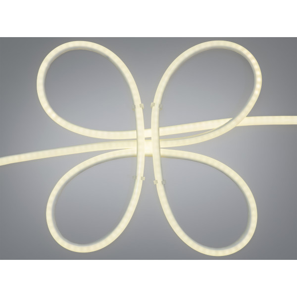 LED NEON 12в, герметичний, 11мм, круглий Diasha P12-NEON-R-NW