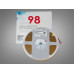 COB LED стрічка 12В, 608 діодів на метр, 10мм, теплий Diasha P12-COB-608-WW-20-10