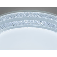 Світлодіодна люстра Diasha біла 34Вт до 6м² Diasha W-31/400