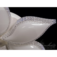 Люстра светодиодная под потолок в зал Diasha MX2346/6WH dimmer 