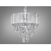 Ексклюзивна підвісна кришталева люстра овальної форми, 10 ламп, хром Diasha 327-800x300CH Ексклюзивна підвісна кришталева люстра овальної форми, 10 ламп, хром Diasha 327-800x300CH