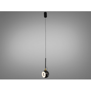 Світлодіодна люстра підвіс золото 8 Вт 4100K Diasha QY-H1208PB