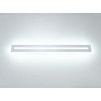 Сучасний настінний світлодіодний світильник планка, 60W, білий Diasha 7313-60WH