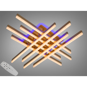 Світлодіодна люстра Diasha 7012GLED3colordimmer