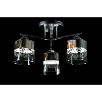 Люстра с плафонами  L8573/3 (BK+CR) Splendid-Ray
234501