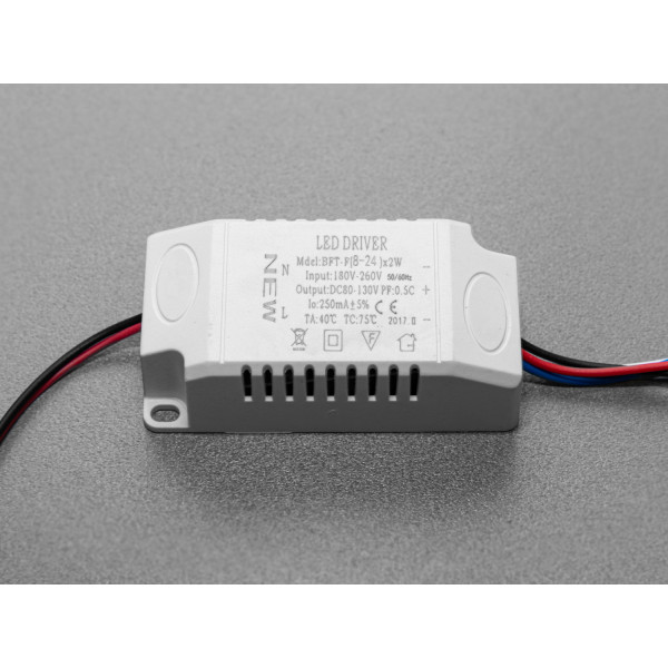 Блок живлення для світлодіодних люстр та бра 48W Diasha Newtrans8-24Wx2 Блок живлення для світлодіодних люстр та бра 48W Diasha Newtrans8-24Wx2