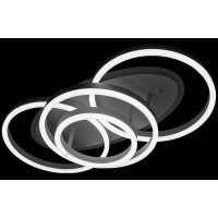 Светодиодные люстры потолочные светильники с пультом Linisoln 55015-3-1 WH