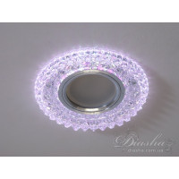 Точечные светильники с подсветкой Diasha 2232WH+PK  