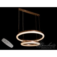 Люстра кольца Diasha 1036/400-600CF dimmer 