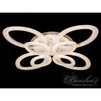 LED люстра Diasha A8059/4+4WT LED 3color dimmer 