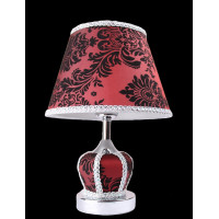 Настольная лампа с абажуром NHB31(A+B) MIX*6(CR(PK,SL,BRD,BK,GD,RED)) Splendid-Ray
12822