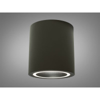 Накладний точковий світильник, чорний Diasha QXL-18086-R-BK