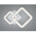 Люстра стельова Diasha серія Квадрати біла з пультом 40W Diasha 2205/2WHLED3colordimmer Люстра стельова Diasha серія Квадрати біла з пультом 40W Diasha 2205/2WHLED3colordimmer