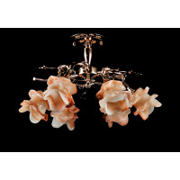 Люстра с плафонами  L111/6 (FGD+BRN2) Splendid-Ray
880051