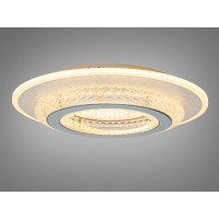 LED світильник-таблетка білий 68 Вт CCT 12 м² Diasha 12615B