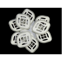 Светодиодные потолочные люстры с пультом Linisoln 6012/6+3 WH Светодиодные потолочные люстры с пультом Linisoln 6012/6+3 WH