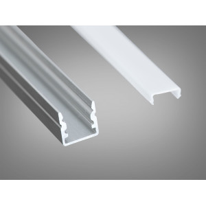 Профіль для LED стрічки, накладний Diasha PL-1010-2M
