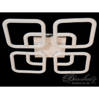 Люстры лед Diasha MX6209/4WH B COL