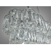 Шедевральна підвісна кришталева люстра овальної форми  на 10 ламп Diasha 310-800x300CH