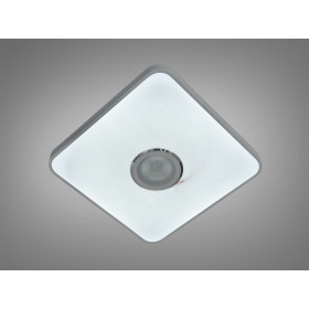 Люстра стельова смарт Diasha біла 70 Вт RGB BT Diasha DB-8501B/400x400RGB+MP3+TUYA