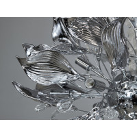 Люстра підвісна хром Diasha 7229-18PHR