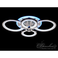 Потолочная led люстра с пультом Diasha 8022/4HR LED 3color dimmer 