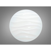 Мінімалістична LED люстра смарт світильник, без пульта, 72W, білий Diasha Y2-24/500WHITE