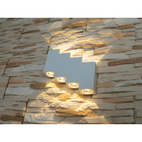 Уличный настенный светодиодный светильник Diasha HS8167-8W- Уличный настенный светодиодный светильник Diasha HS8167-8W-