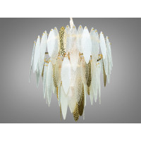 Хрустальные люстры в современном стиле 60см Е14 Diasha 18039-600G