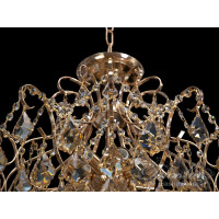 Люстра с хрусталем Diasha A07-600G-SP