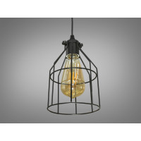 Люстра лофт на одну лампу