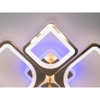 Люстры светодиодные Diasha 8060/2+2G LED 3color dimmer 