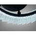 Стельова люстра LED з пультом чорна 80 Вт до 14 м² Diasha 2509/500+400BK Стельова люстра LED з пультом чорна 80 Вт до 14 м² Diasha 2509/500+400BK