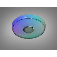 Смарт LED люстра Diasha біла RGB MP3 70 Вт Diasha DB-8305/400RGB+MP3