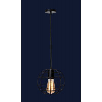 Люстры в стиле лофт декоративная Levistella 756PR2175-1 BK