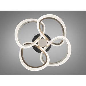 Світлодіодна стельова люстра Diasha WG5144 шампань 60W пульт регулювання 3200-6000K Diasha WG5144/4