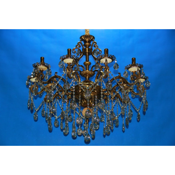 Люстра свеча L66113/10 (GAB) Splendid-Ray
212214 Люстра свеча L66113/10 (GAB) Splendid-Ray
212214