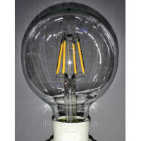 Лампочка Лампа ретро (лофт) Эдисона LED Levistella G125