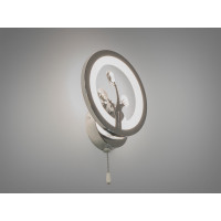 Світлодіодний приліжковий декоративний світильник, 16W, білий Diasha 8135/1HR