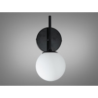 Лаконічне, привабливе бра в стилі Loft, чорного кольору Diasha LQ7046/1WBK