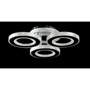 Светодиодная люстра LT8008/3 LED (CH) Splendid-Ray
302051