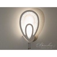 Светодиодное бра с выключателем Diasha MB2544/1WH 