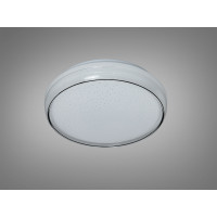 LED стельова люстра біла 45 Вт  Diasha DB-8305/260RGB