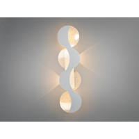 Цікаве світлодіодне бра, 25 Вт, білий Diasha 9091/400WH Цікаве світлодіодне бра, 25 Вт, білий Diasha 9091/400WH