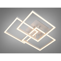 Стельова світлодіодна люстра біла 90 Вт  Diasha MX11058/3LWH