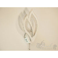 Светодиодное бра декоративное с выключателем Diasha MB2546/1WH 