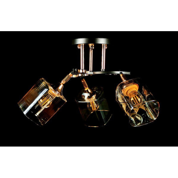 Люстра с плафонами L6016/3 (BLK+FG) Splendid-Ray
260743 Люстра с плафонами L6016/3 (BLK+FG) Splendid-Ray
260743