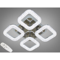 Люстра светодиодная в спальню 80W Diasha MX2771/4SHRLED3colordimmer