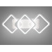 Люстра в спальню 75W Diasha 8060/2+1WHLED3colordimmer