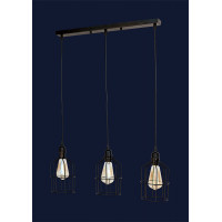 Люстра лофт Levistella 756PR1985F-3 BK (300) Люстра лофт Levistella 756PR1985F-3 BK (300)